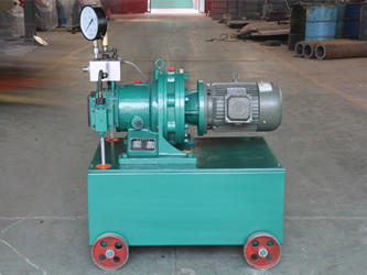 电动试压泵2D-SY100-130MPa